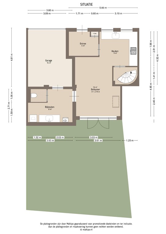 mediumsize floorplan